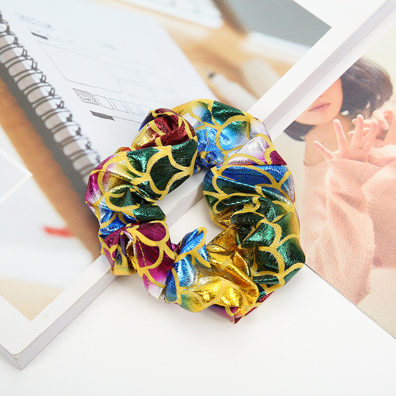 Wholesale Decor Cloth Hair Scrunchies